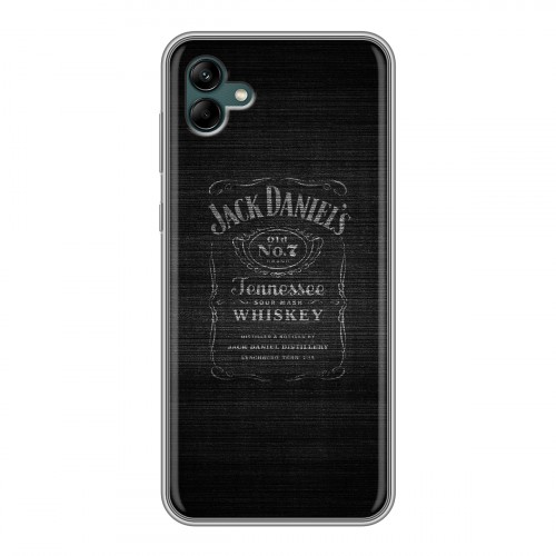 Дизайнерский силиконовый с усиленными углами чехол для Samsung Galaxy A04 Jack Daniels