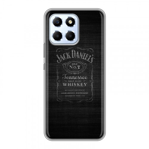 Дизайнерский пластиковый чехол для Huawei Honor X6 Jack Daniels