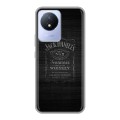 Дизайнерский силиконовый чехол для Vivo Y11 (2023) Jack Daniels