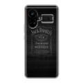 Дизайнерский силиконовый чехол для Realme GT5 Jack Daniels