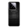 Дизайнерский силиконовый чехол для Xiaomi 14 Jack Daniels