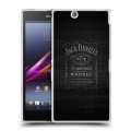 Дизайнерский пластиковый чехол для Sony Xperia Z Ultra  Jack Daniels