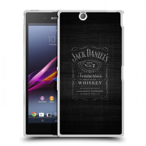 Дизайнерский пластиковый чехол для Sony Xperia Z Ultra  Jack Daniels