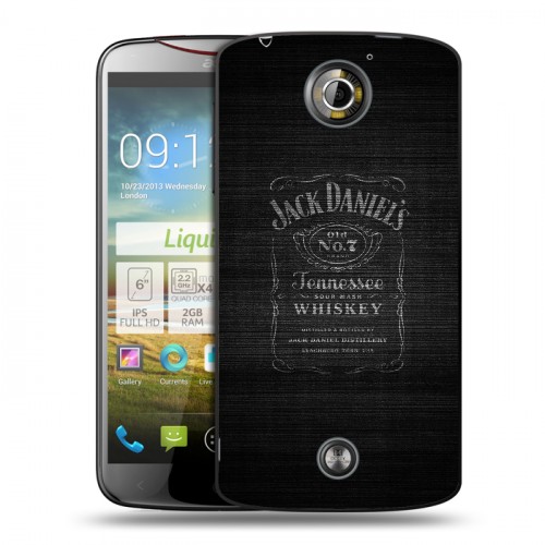 Дизайнерский пластиковый чехол для Acer Liquid S2 Jack Daniels