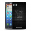 Дизайнерский пластиковый чехол для Lenovo Vibe Z Jack Daniels