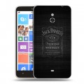 Дизайнерский пластиковый чехол для Nokia Lumia 1320 Jack Daniels