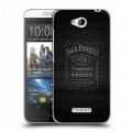 Дизайнерский пластиковый чехол для HTC Desire 616 Jack Daniels