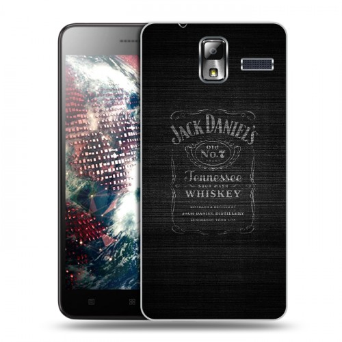 Дизайнерский силиконовый чехол для Lenovo S580 Ideaphone Jack Daniels