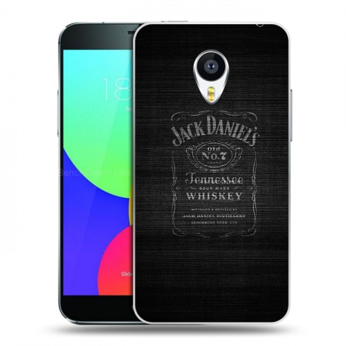 Дизайнерский пластиковый чехол для Meizu MX4 Pro Jack Daniels