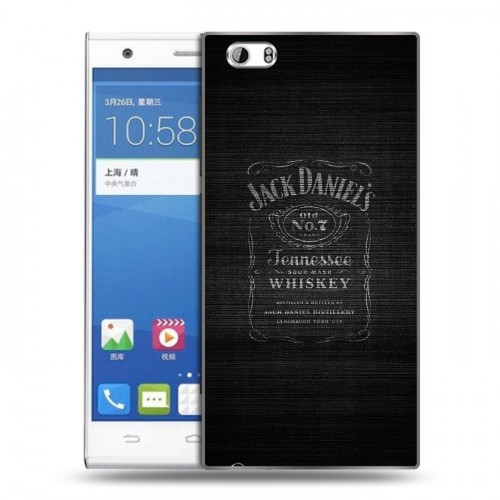 Дизайнерский пластиковый чехол для ZTE Star 1 Jack Daniels