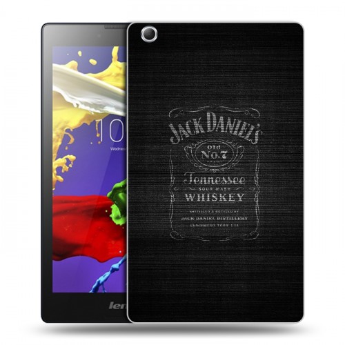 Дизайнерский силиконовый чехол для Lenovo Tab 2 A8 Jack Daniels