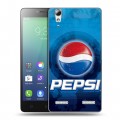 Дизайнерский силиконовый чехол для Lenovo A6010 Pepsi