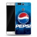 Дизайнерский пластиковый чехол для Huawei P9 Plus Pepsi