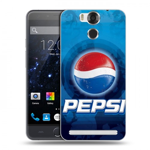 Дизайнерский пластиковый чехол для Ulefone Power Pepsi