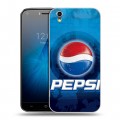 Дизайнерский пластиковый чехол для Umi London Pepsi