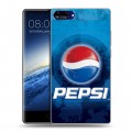 Дизайнерский силиконовый чехол для Doogee Mix Pepsi