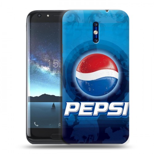 Дизайнерский силиконовый чехол для Doogee BL5000 Pepsi