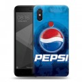 Дизайнерский пластиковый чехол для Xiaomi Mi8 SE Pepsi