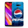 Дизайнерский пластиковый чехол для LG G8 ThinQ Pepsi