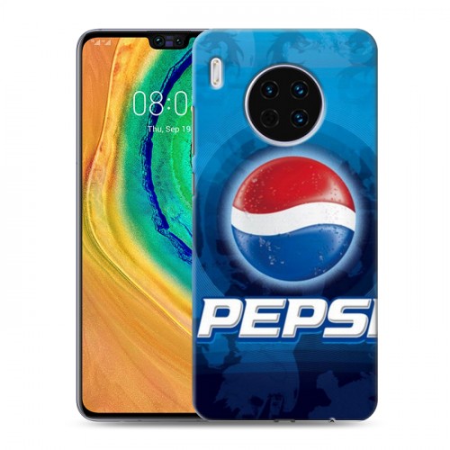 Дизайнерский пластиковый чехол для Huawei Mate 30 Pepsi