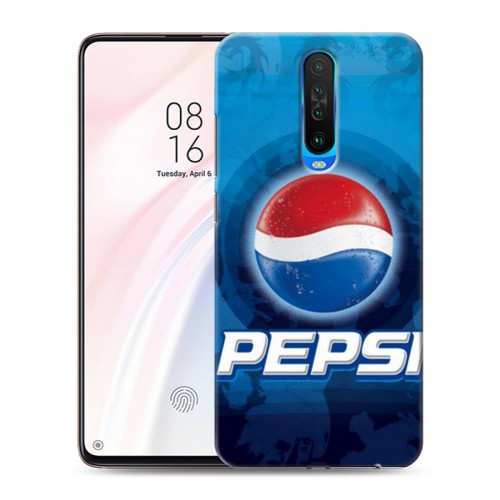 Дизайнерский пластиковый чехол для Xiaomi RedMi K30 Pepsi