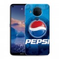 Дизайнерский силиконовый чехол для Nokia 5.4 Pepsi