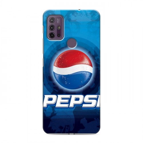 Дизайнерский пластиковый чехол для Lenovo K13 Note Pepsi