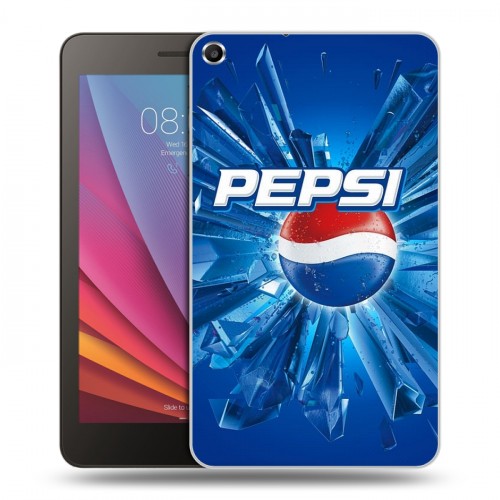 Дизайнерский силиконовый чехол для Huawei MediaPad T1 7.0 Pepsi
