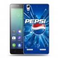 Дизайнерский силиконовый чехол для Lenovo A6010 Pepsi