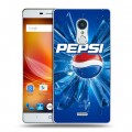 Дизайнерский пластиковый чехол для ZTE Blade X9 Pepsi