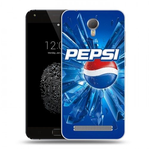 Дизайнерский пластиковый чехол для Umi Touch Pepsi