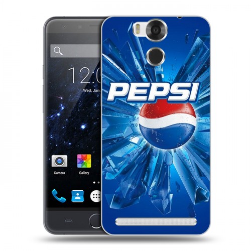 Дизайнерский пластиковый чехол для Ulefone Power Pepsi