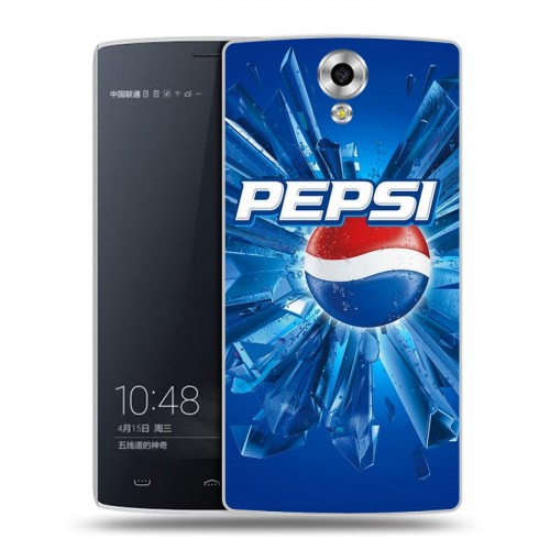 Дизайнерский силиконовый чехол для Homtom HT7 Pepsi