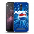 Дизайнерский силиконовый чехол для Homtom HT17 Pepsi