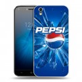 Дизайнерский пластиковый чехол для Umi London Pepsi