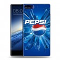 Дизайнерский силиконовый чехол для Doogee Mix Pepsi