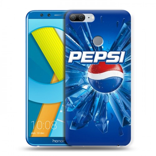 Дизайнерский пластиковый чехол для Huawei Honor 9 Lite Pepsi