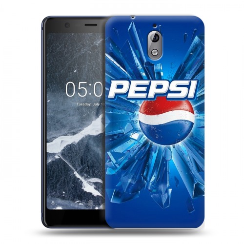 Дизайнерский силиконовый чехол для Nokia 3.1 Pepsi