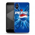 Дизайнерский пластиковый чехол для Xiaomi Mi8 SE Pepsi