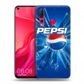 Дизайнерский пластиковый чехол для Huawei Nova 4 Pepsi