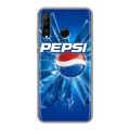 Дизайнерский силиконовый чехол для Huawei P30 Lite Pepsi