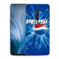 Дизайнерский пластиковый чехол для OPPO Reno2 Z Pepsi