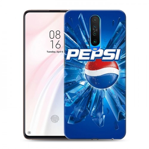 Дизайнерский пластиковый чехол для Xiaomi RedMi K30 Pepsi