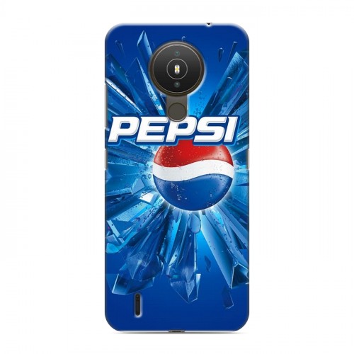 Дизайнерский силиконовый чехол для Nokia 1.4 Pepsi