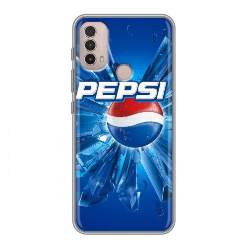 Дизайнерский силиконовый чехол для Lenovo K14 Plus Pepsi