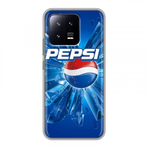 Дизайнерский силиконовый чехол для Xiaomi 13 Pepsi