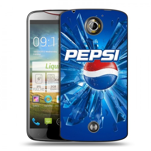 Дизайнерский пластиковый чехол для Acer Liquid S2 Pepsi