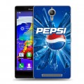 Дизайнерский пластиковый чехол для Lenovo P90 Pepsi