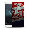 Дизайнерский пластиковый чехол для Huawei Mate S Pepsi