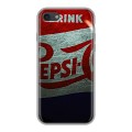 Дизайнерский силиконовый чехол для Iphone 7 Pepsi